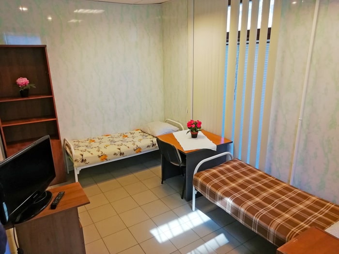 1-Фото двухместной палаты